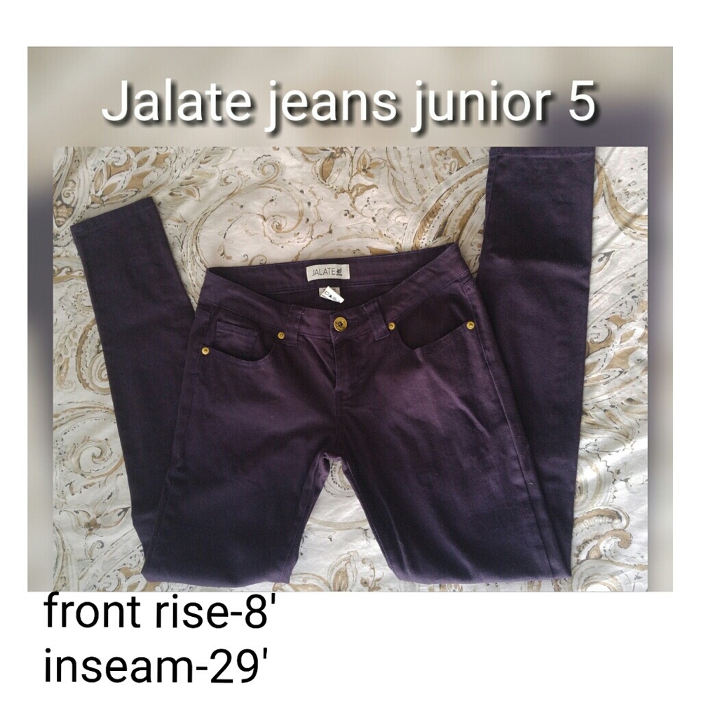 Jalate plum skinny jeans